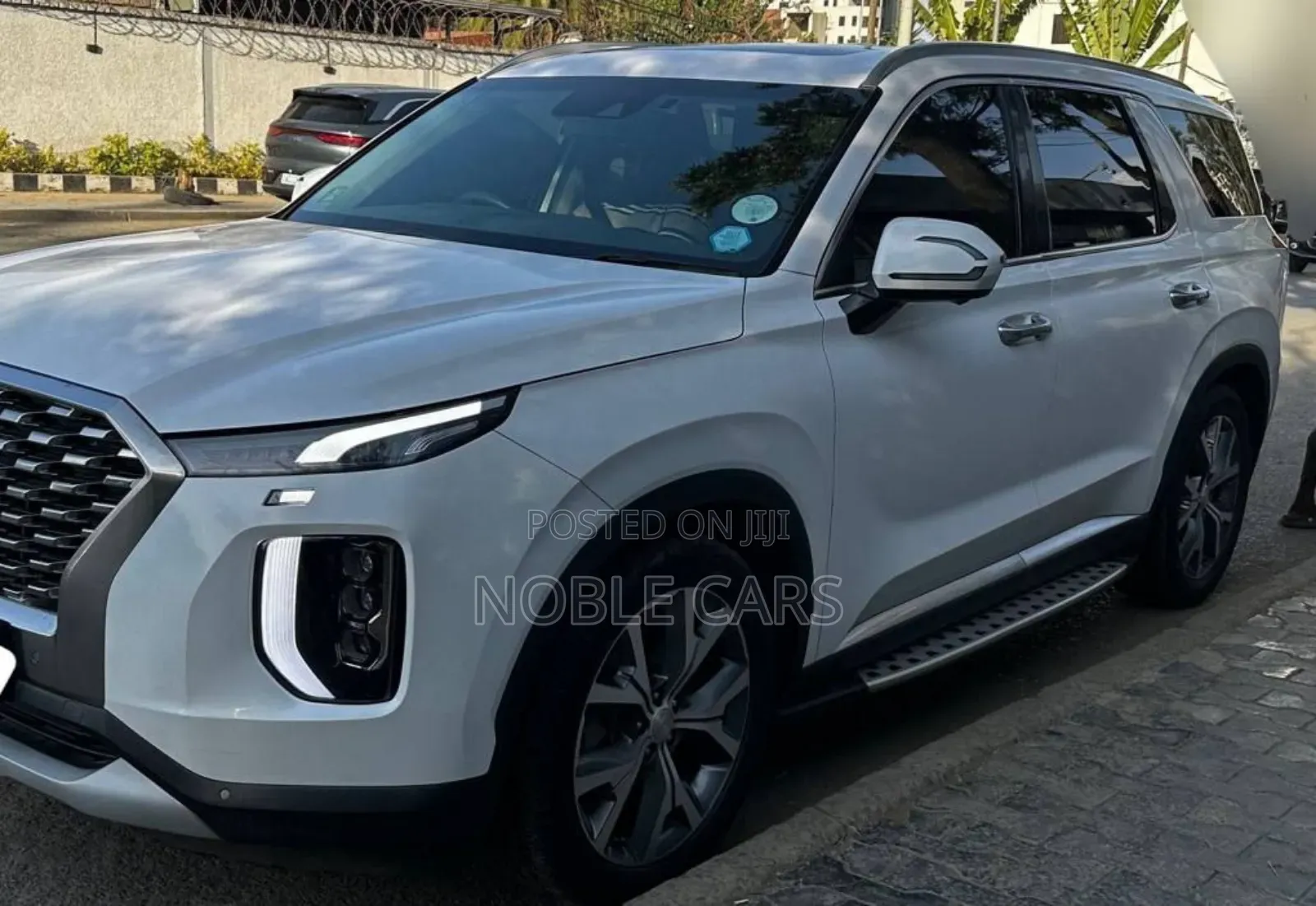 Hyundai Palisade Limited 2023 White