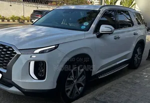 Hyundai Palisade Limited 2023 White
