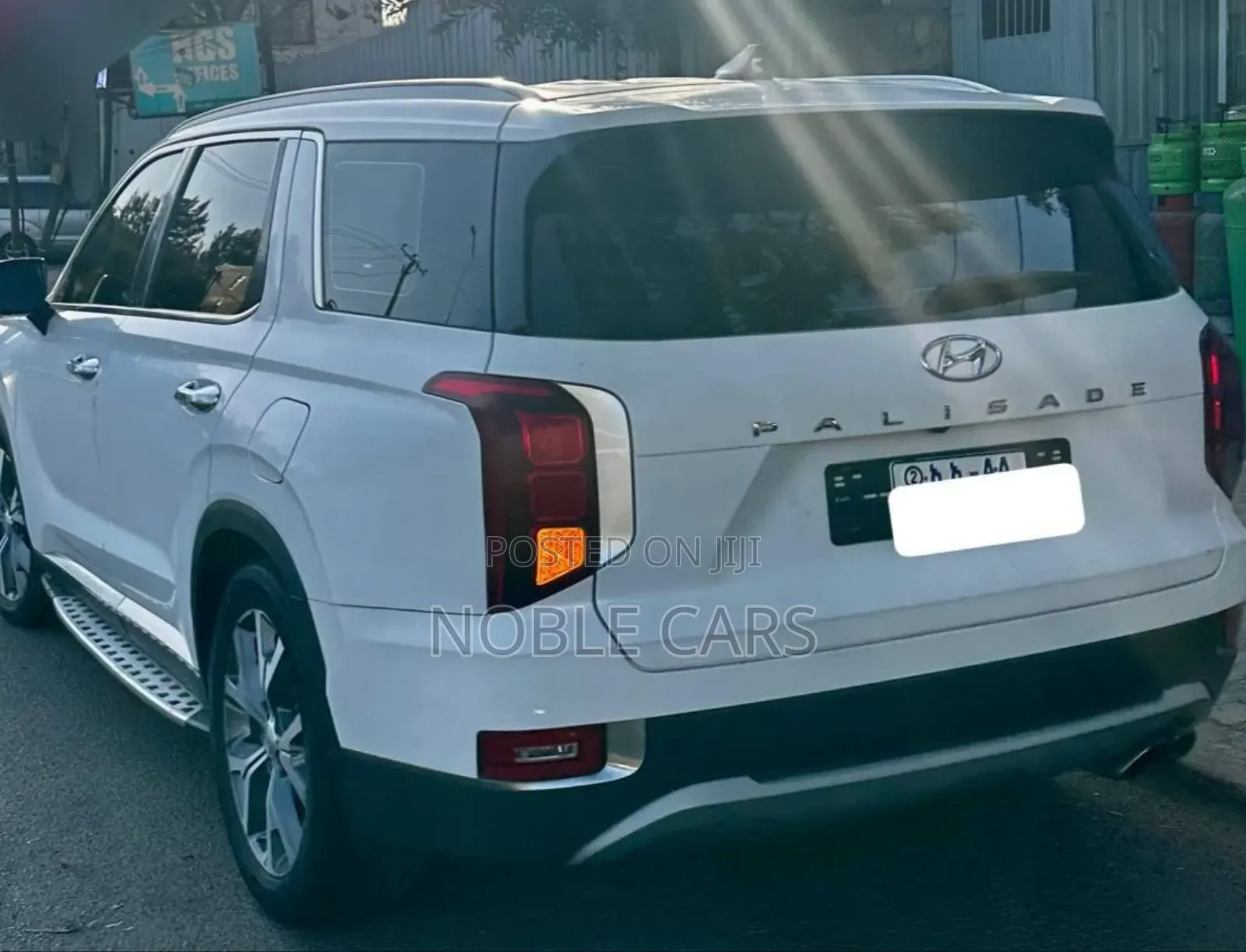 Hyundai Palisade Limited 2023 White
