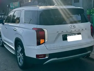 Hyundai Palisade Limited 2023 White