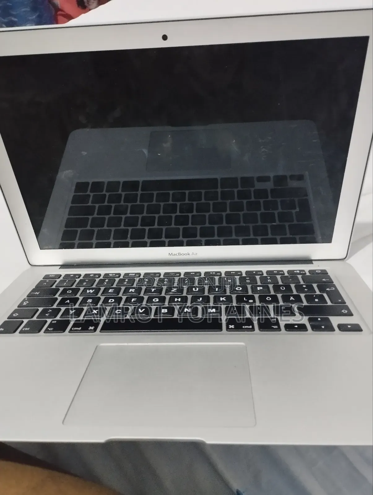 Laptop Apple MacBook Air 2017 8GB Intel Core I5 SSD 256GB