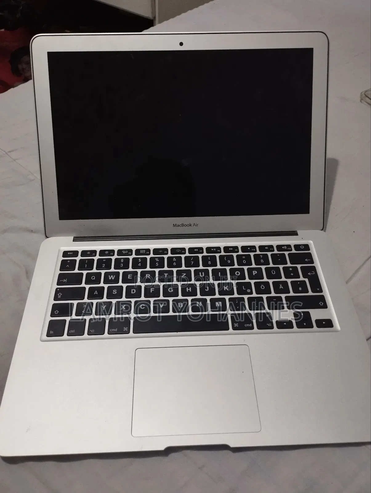 Laptop Apple MacBook Air 2017 8GB Intel Core I5 SSD 256GB