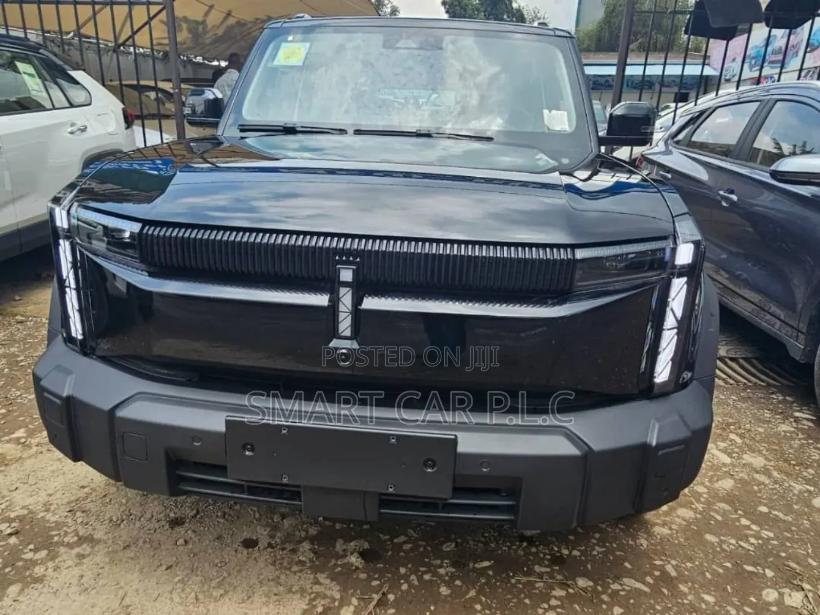 New Chery iCar EQ3 2025 Black