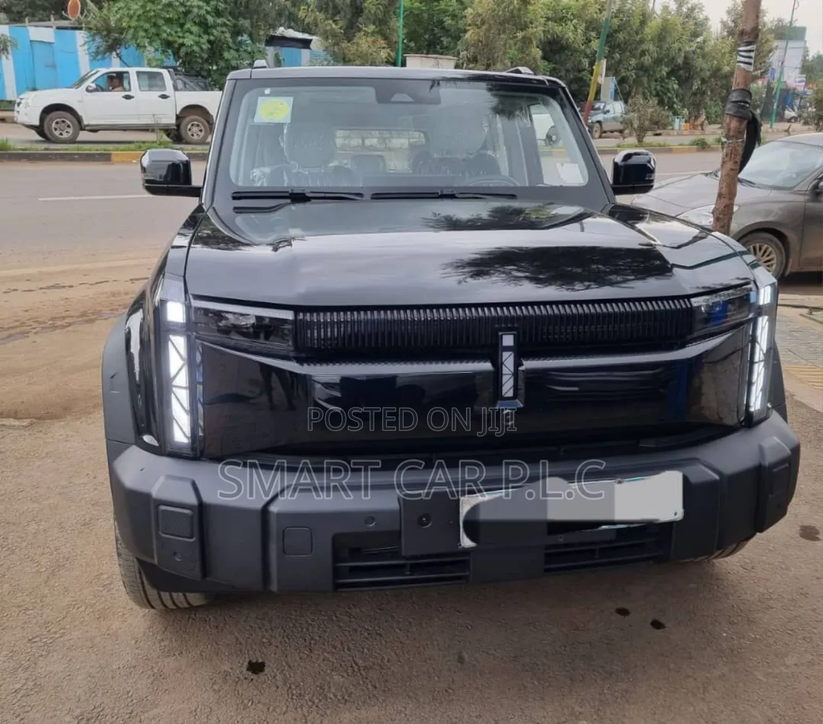 New Chery iCar EQ3 2025 Black