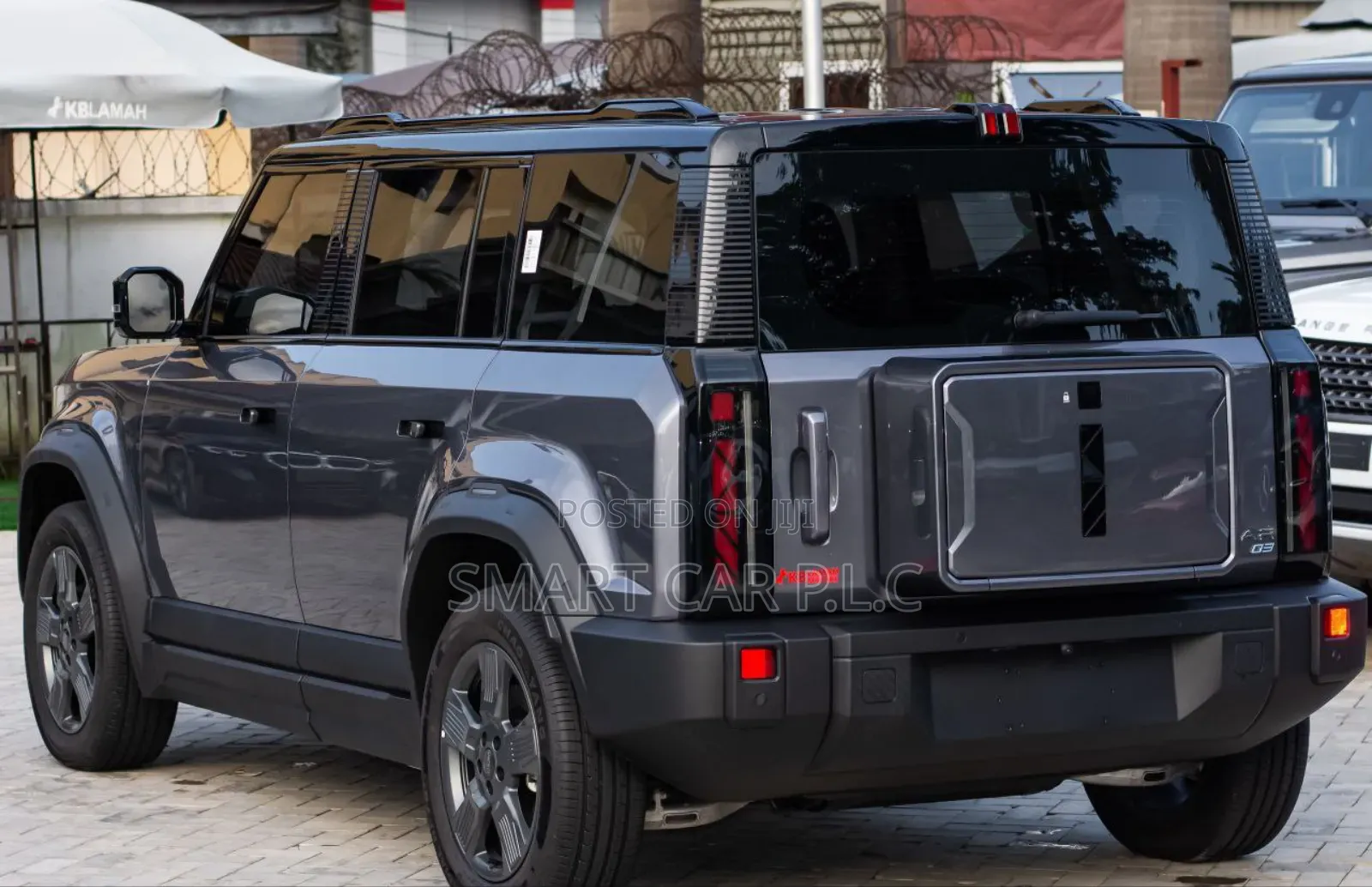 New Chery iCar EQ3 2025 Black