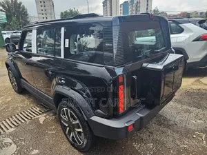 New Chery iCar EQ3 2025 Black