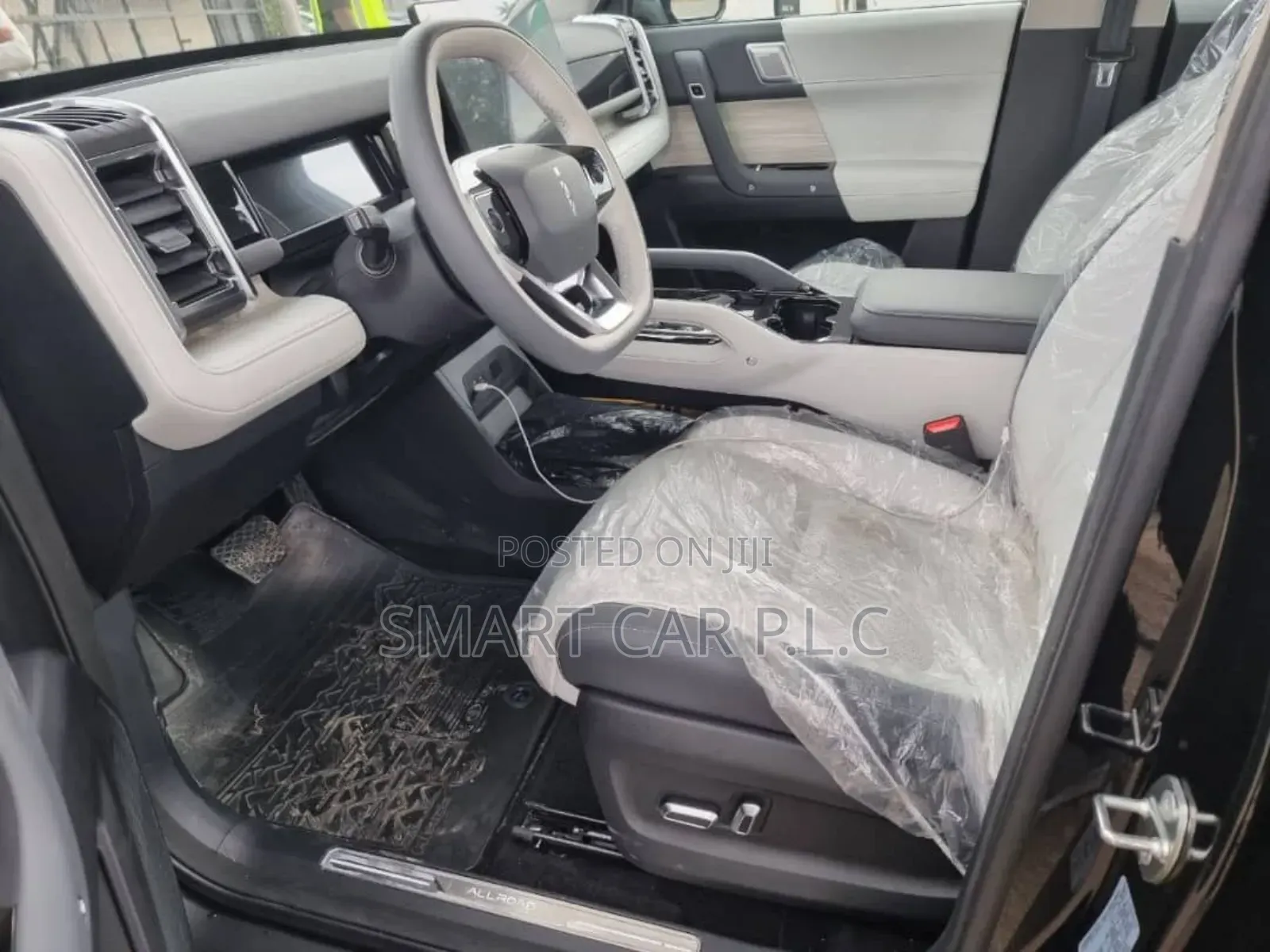 New Chery iCar EQ3 2025 Black