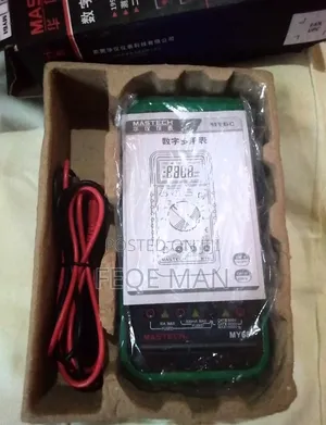Brand New Original Mastech My-68 Digital Multimeter – Sealed