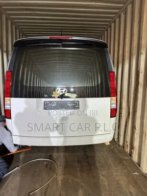 New Hyundai Staria 2025 Silver