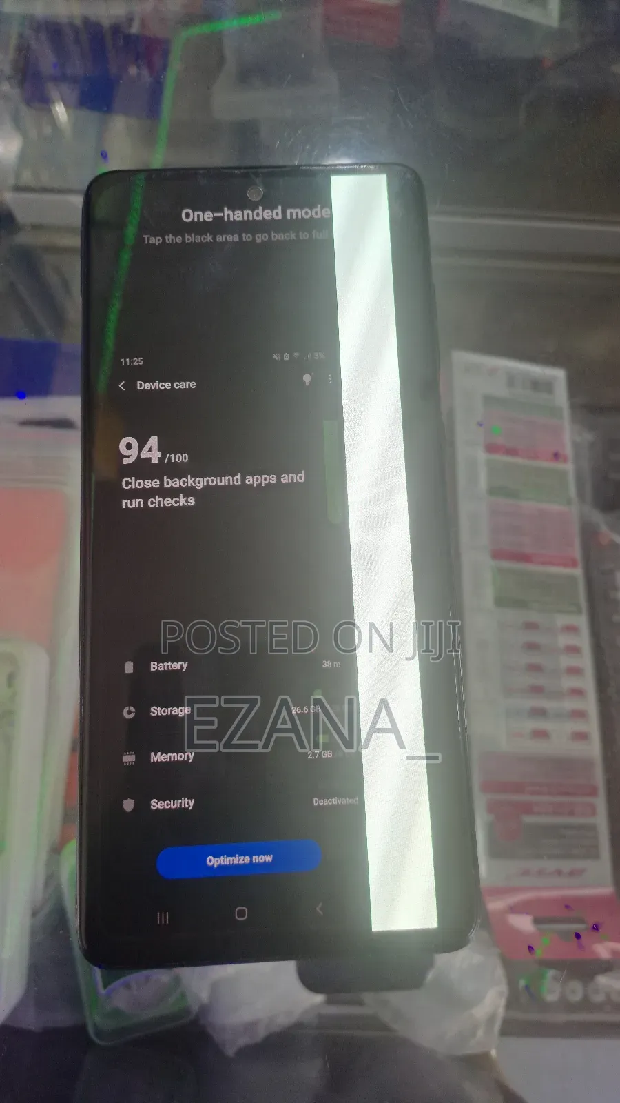 Samsung Galaxy A71 128 GB Blue