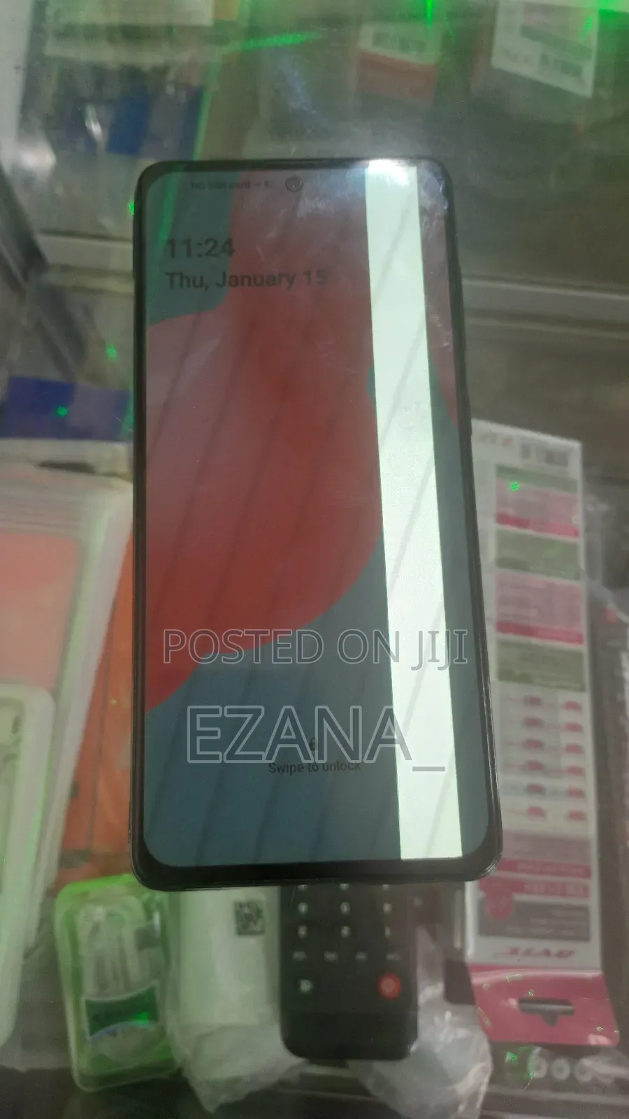 Samsung Galaxy A71 128 GB Blue