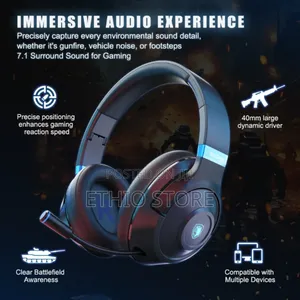 Abingo Pro Gaming Headset
