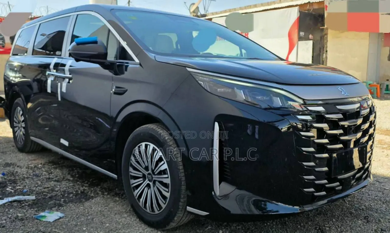 New BYD Xia 2025 Black