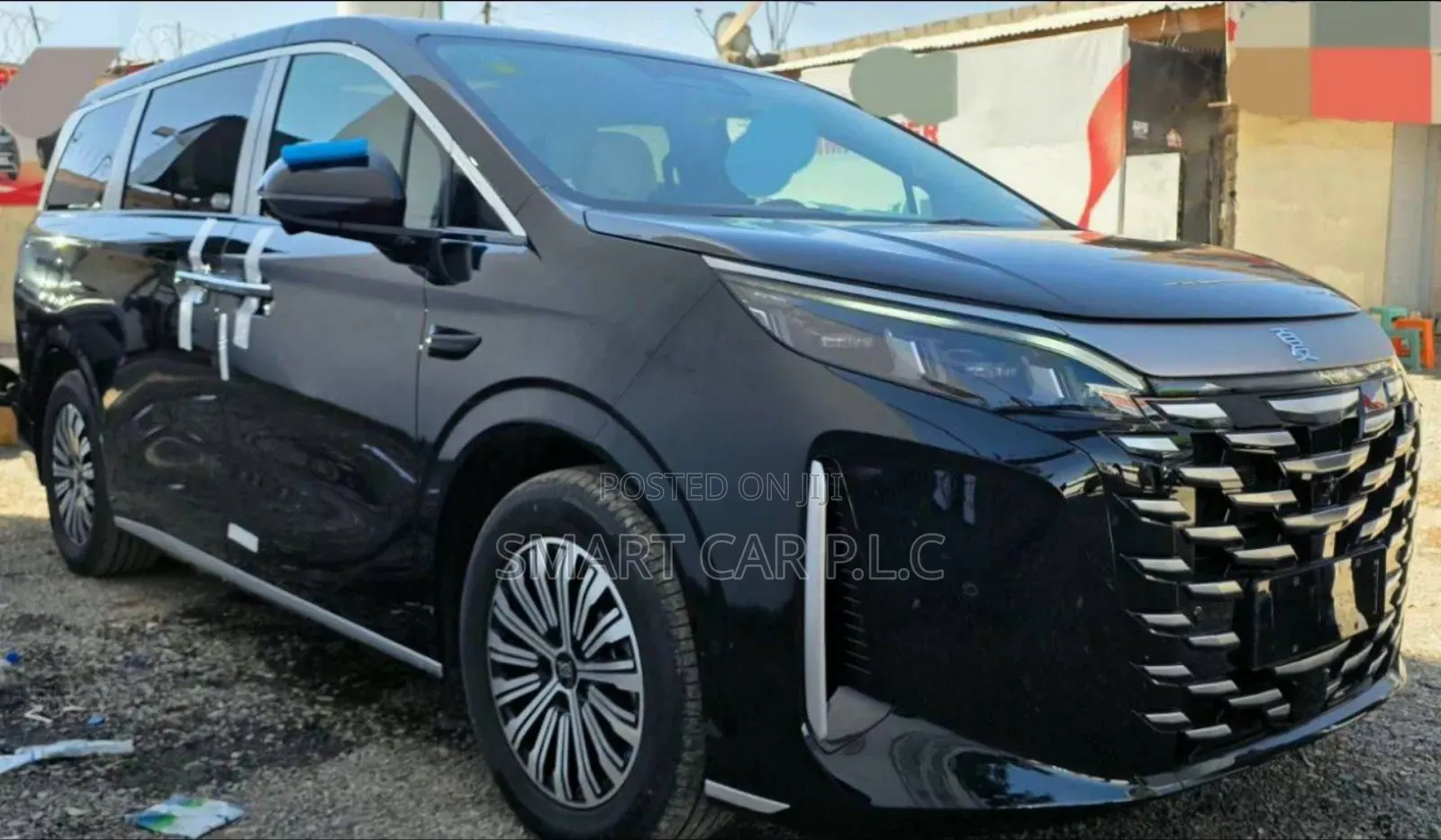 New BYD Xia 2025 Black