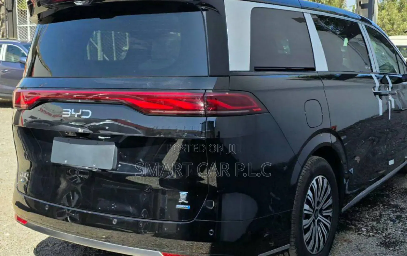 New BYD Xia 2025 Black