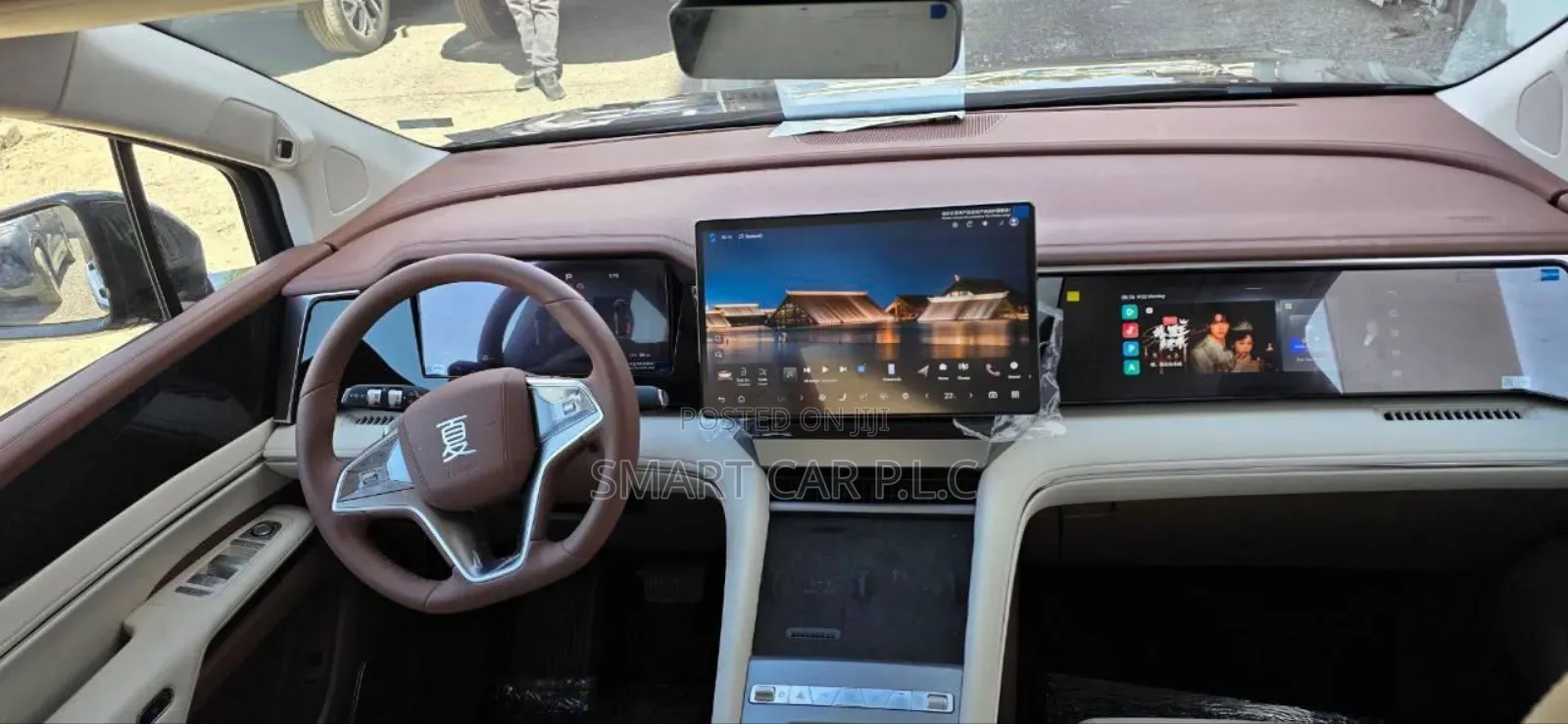 New BYD Xia 2025 Black