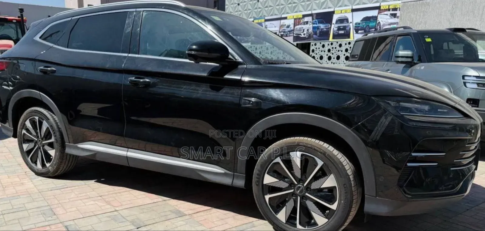 New BYD Song Plus DM-i 2025 Black