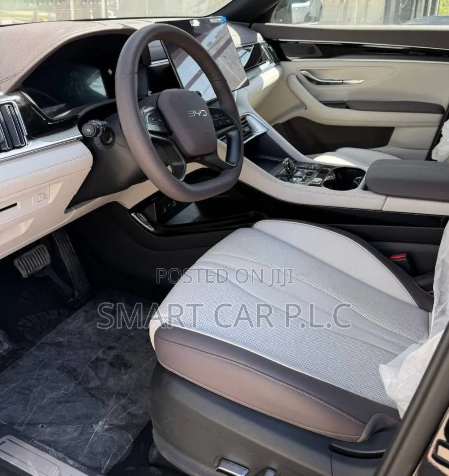 New BYD Song Plus DM-i 2025 Black