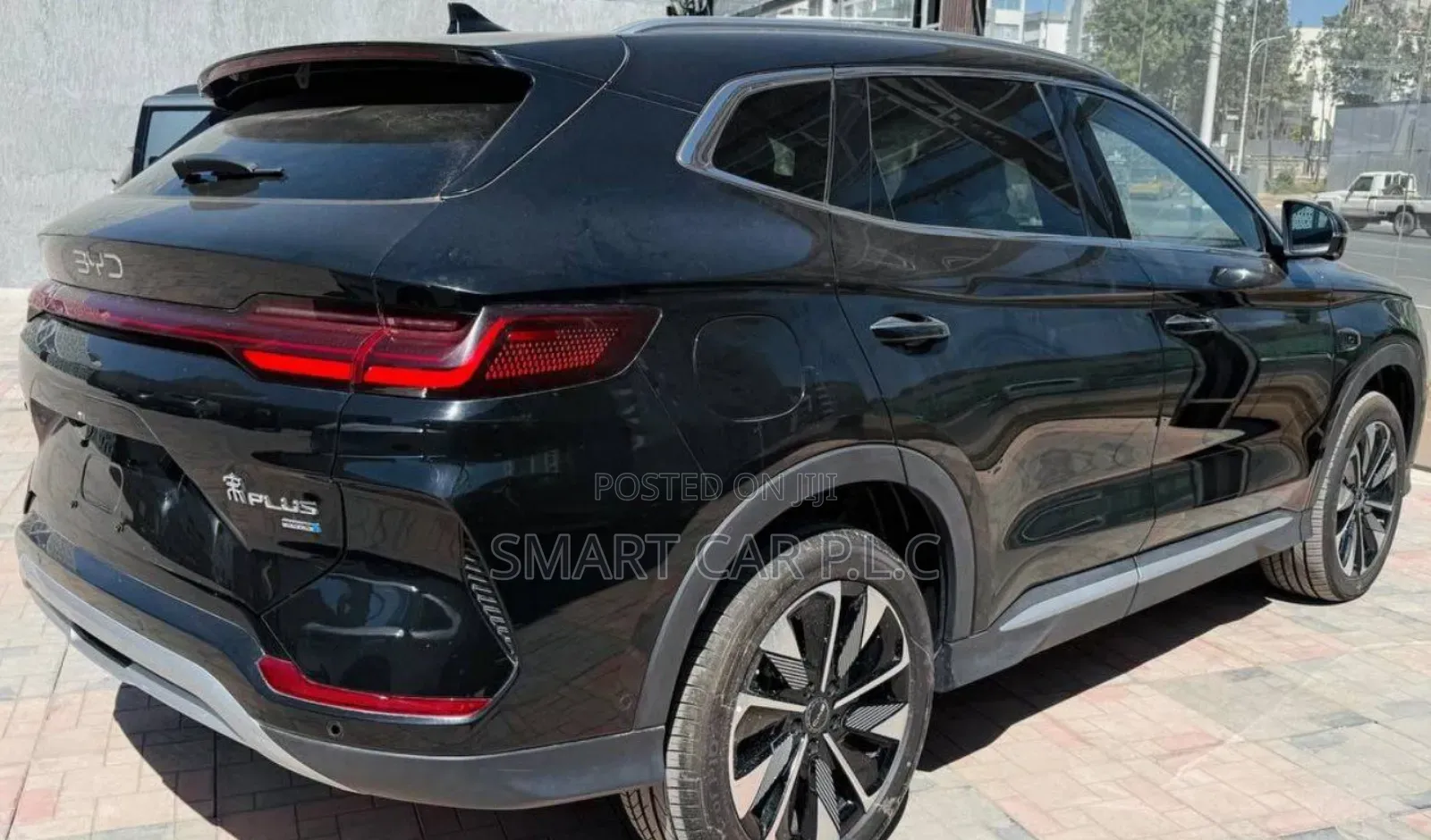 New BYD Song Plus DM-i 2025 Black