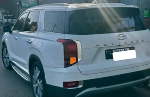 Hyundai Palisade Limited 2023 White