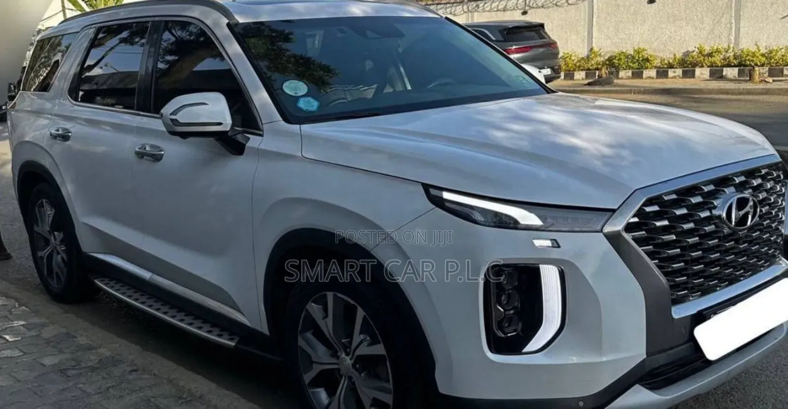 Hyundai Palisade Limited 2023 White