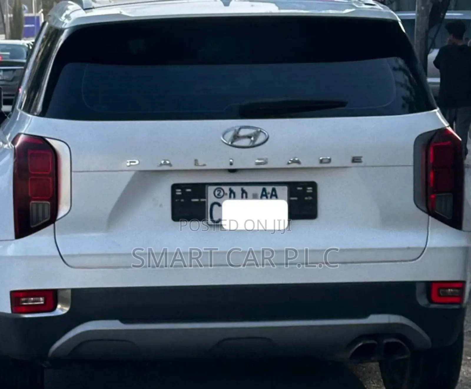 Hyundai Palisade Limited 2023 White