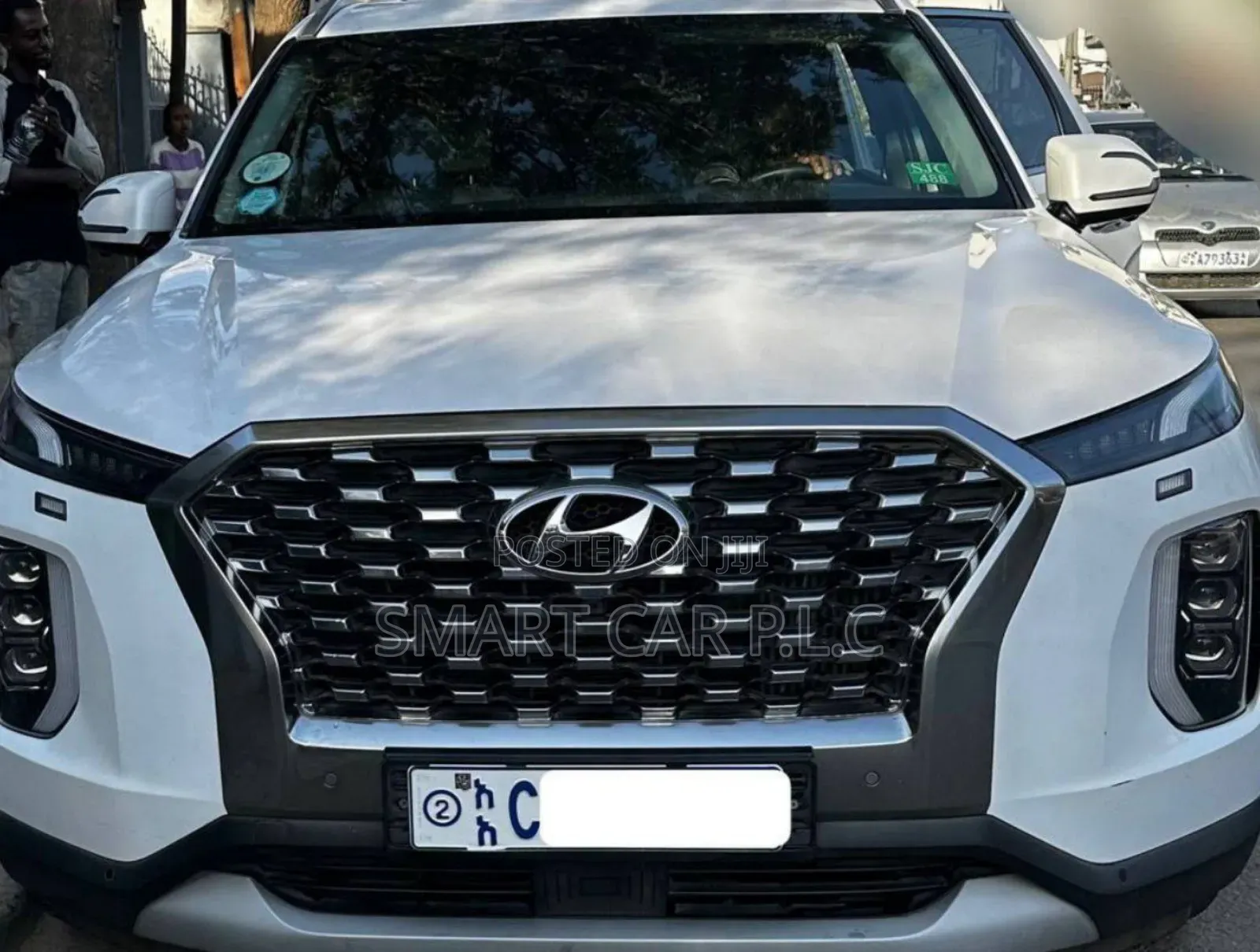 Hyundai Palisade Limited 2023 White