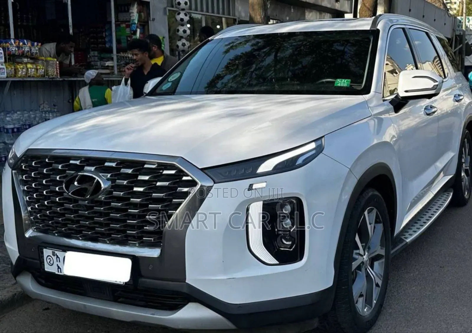 Hyundai Palisade Limited 2023 White