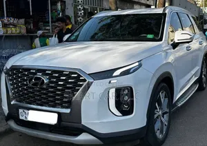 Hyundai Palisade Limited 2023 White