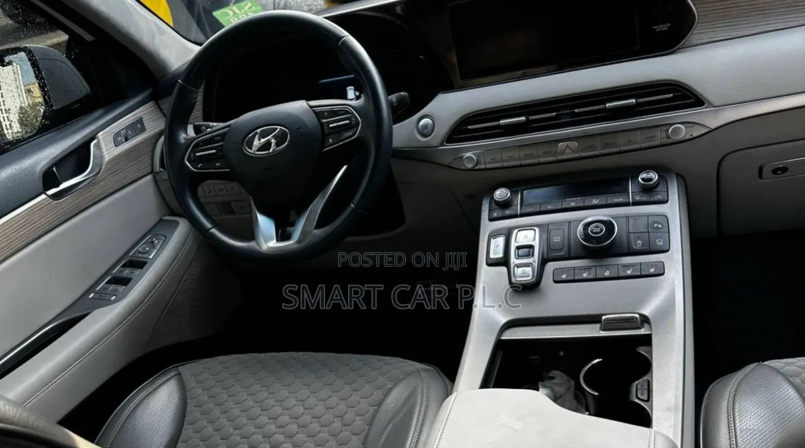 Hyundai Palisade Limited 2023 White