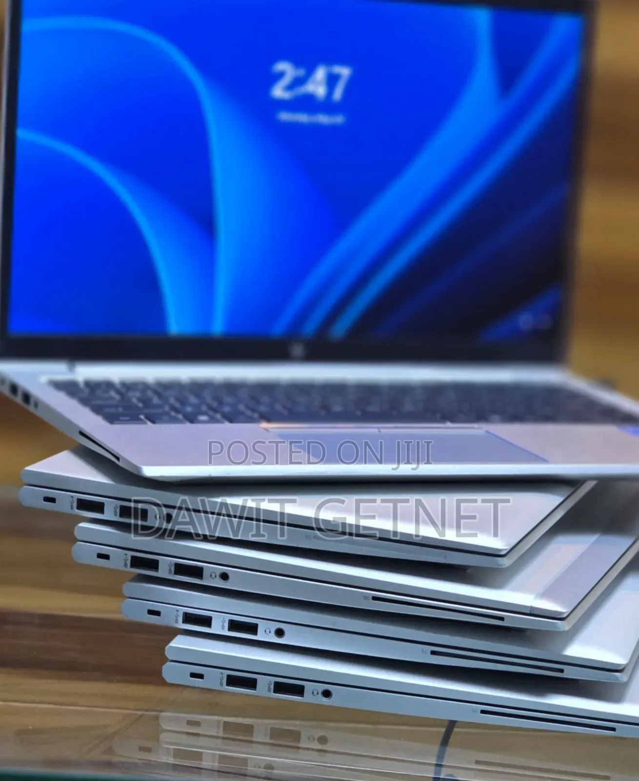 New Laptop HP EliteBook 840 16GB Intel Core I5 SSD 512GB