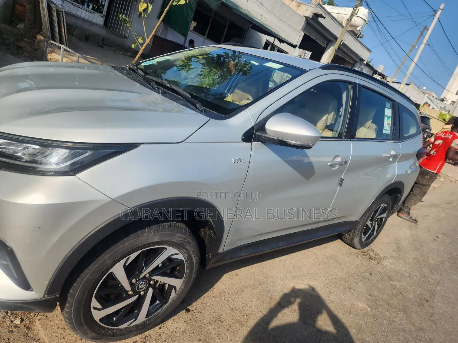 Toyota Rush 2020 Silver