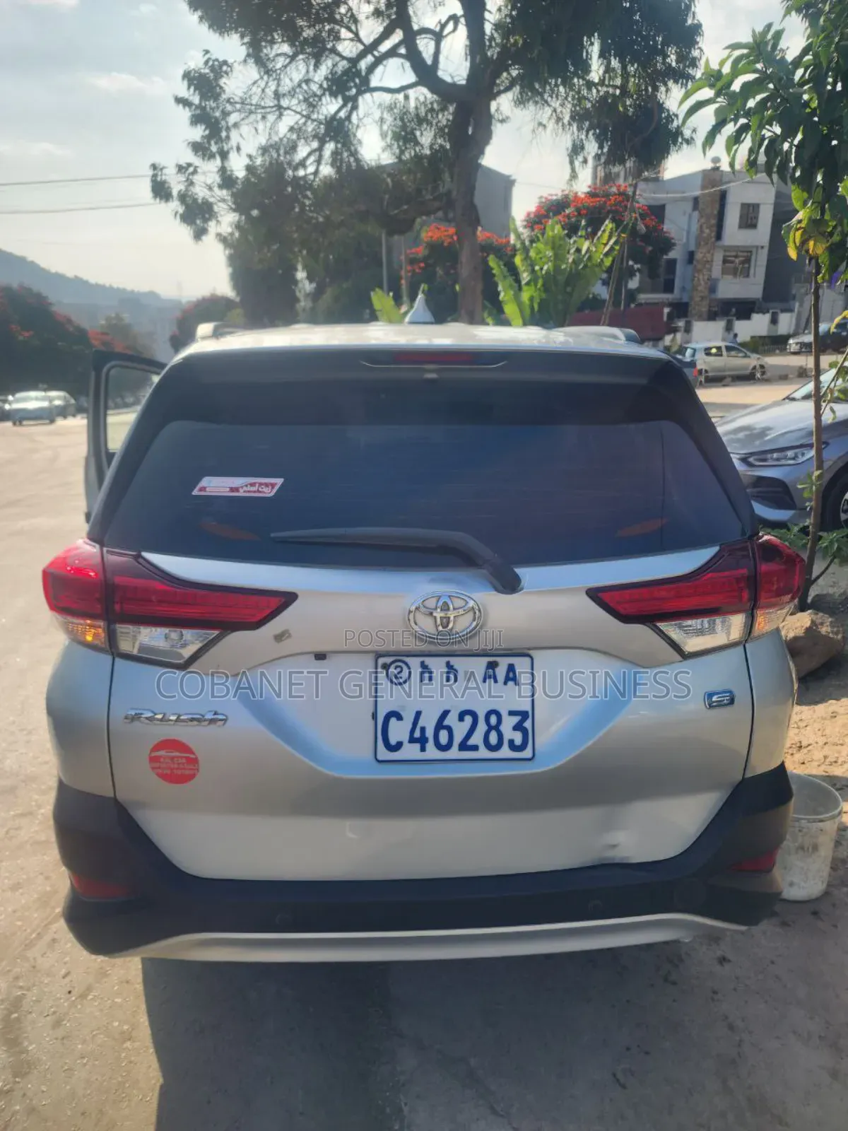 Toyota Rush 2020 Silver