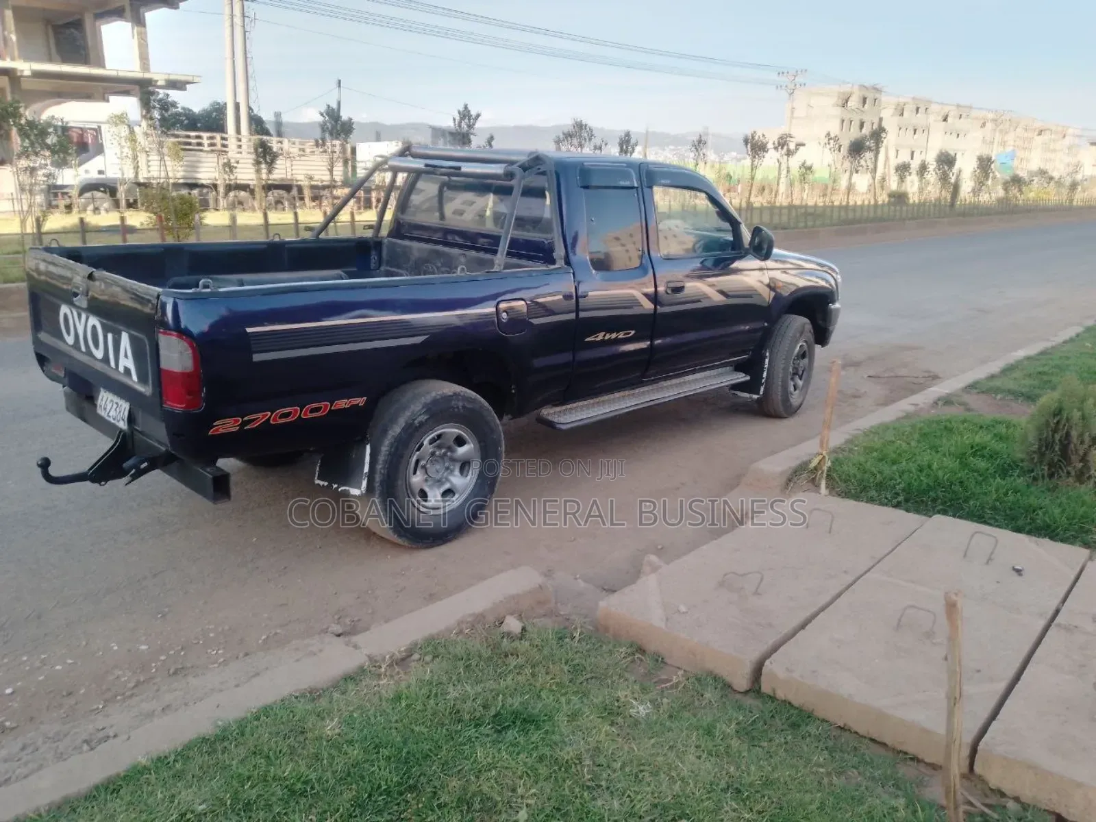 Toyota Hilux 1999 Blue