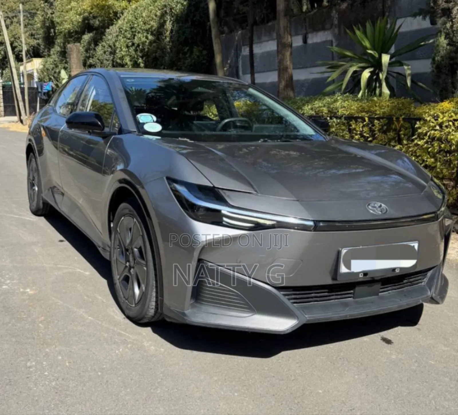 Toyota bZ3 2024 Gray