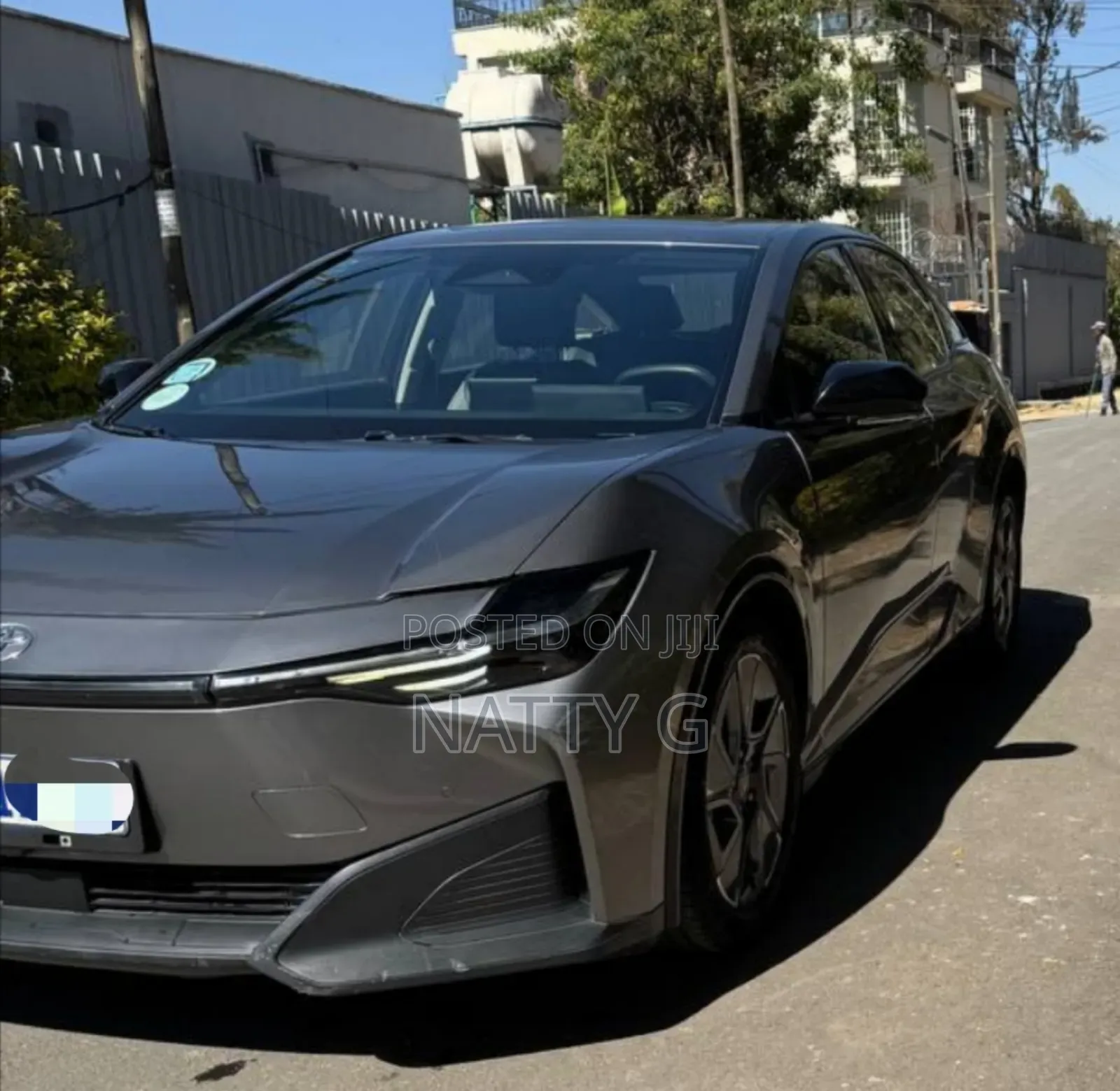 Toyota bZ3 2024 Gray