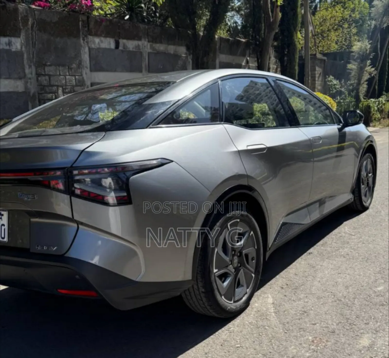 Toyota bZ3 2024 Gray