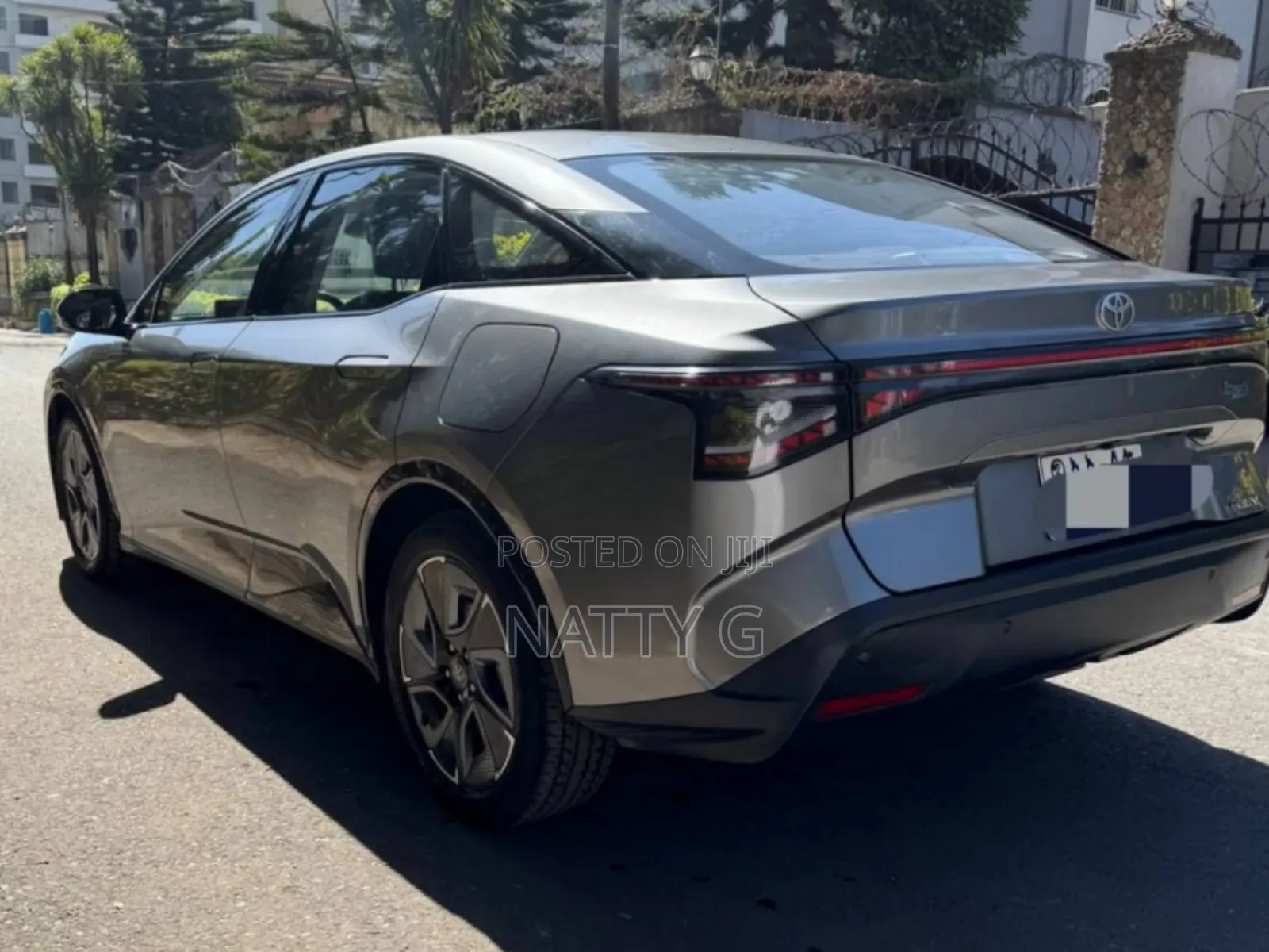 Toyota bZ3 2024 Gray