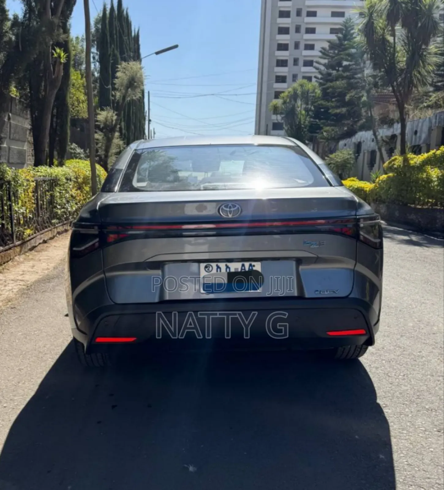 Toyota bZ3 2024 Gray