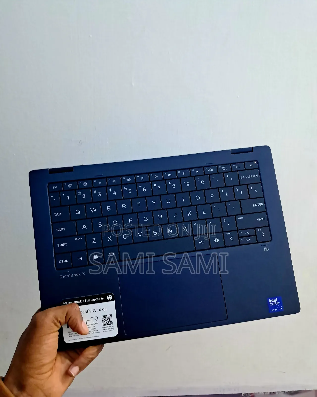 New Laptop HP OmniBook X Flip 14" 16GB Intel Core Ultra 7 SSD 1T