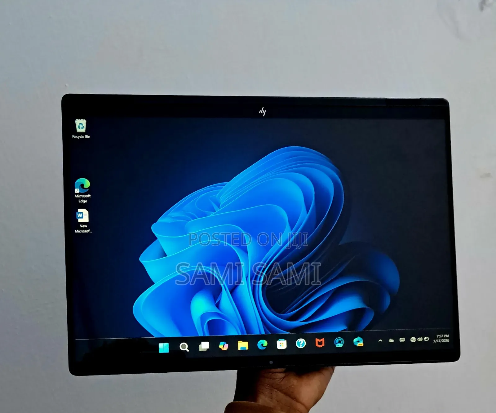 New Laptop HP OmniBook X Flip 14" 16GB Intel Core Ultra 7 SSD 1T