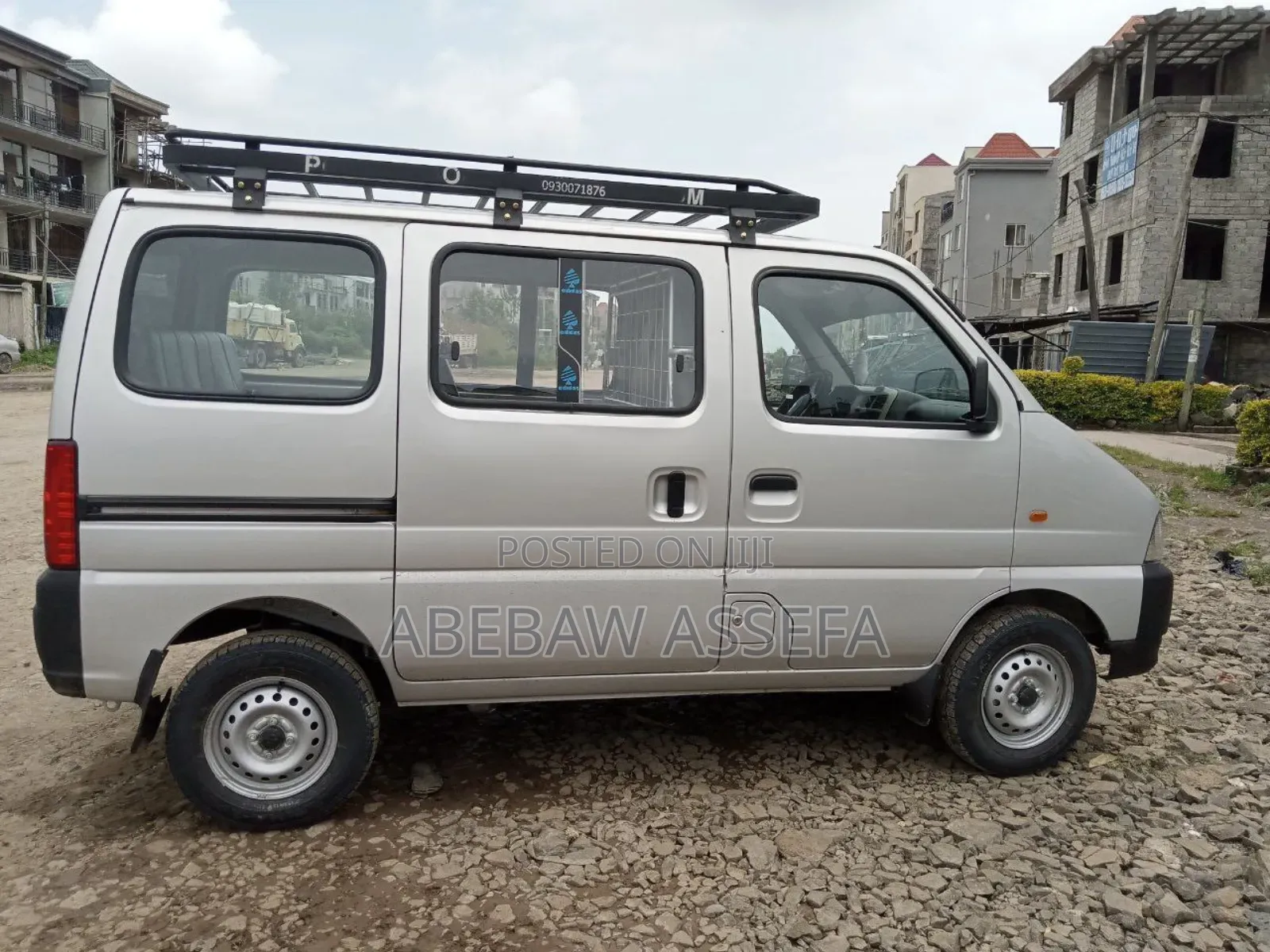Suzuki APV Minibus 2025 Silver
