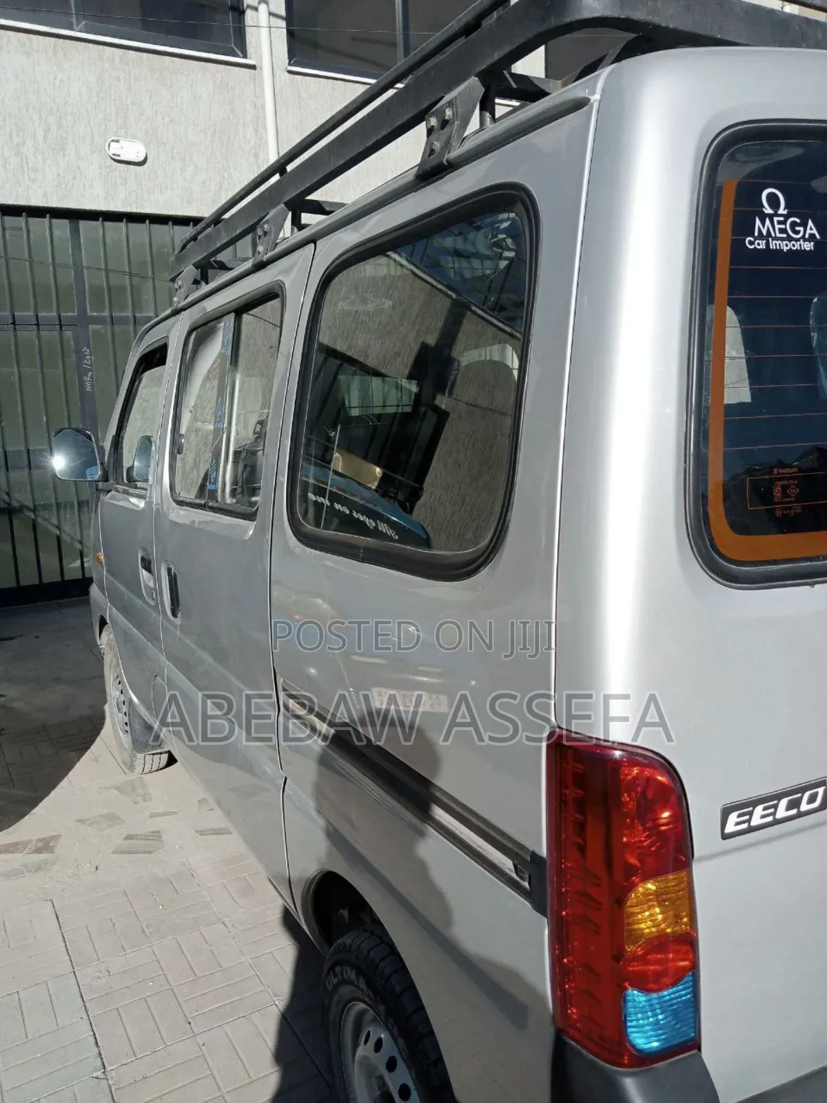 Suzuki APV Minibus 2025 Silver