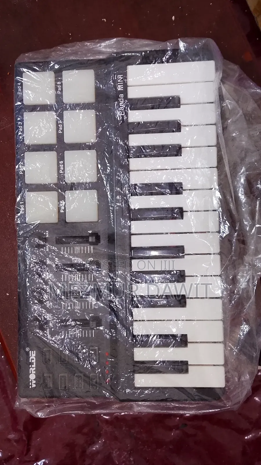 Midi Keybord