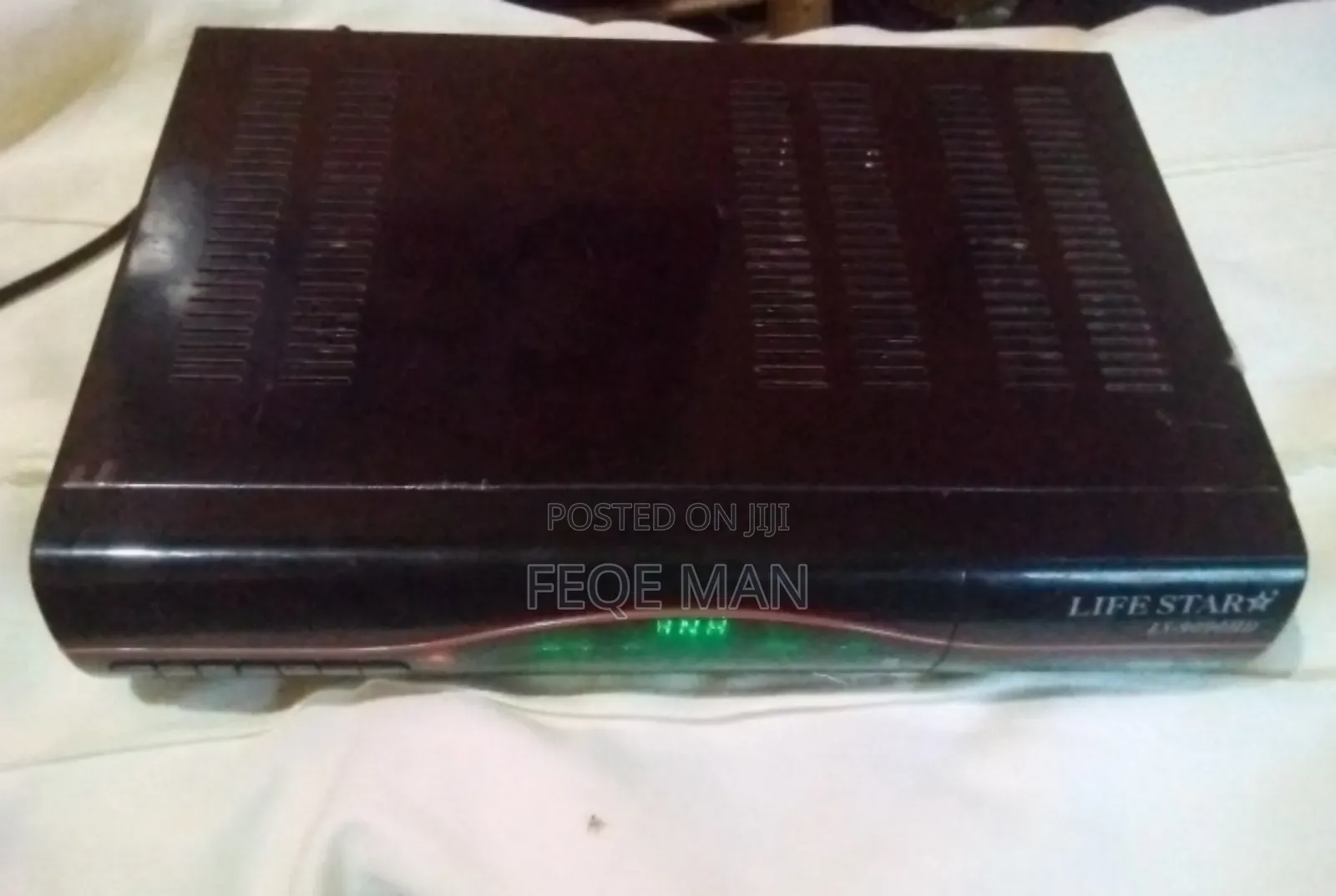 Lifestar 9090 Hd Satellite Receiver – Slightly Used –Working Perfectly