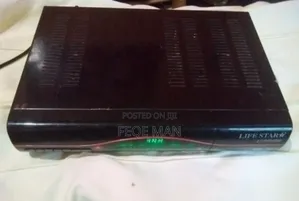 Lifestar 9090 Hd Satellite Receiver – Slightly Used –Working Perfectly