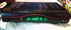 Lifestar 9090 Hd Satellite Receiver – Slightly Used –Working Perfectly