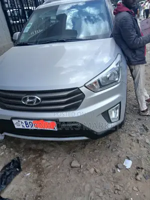 Hyundai Creta 2017 Silver
