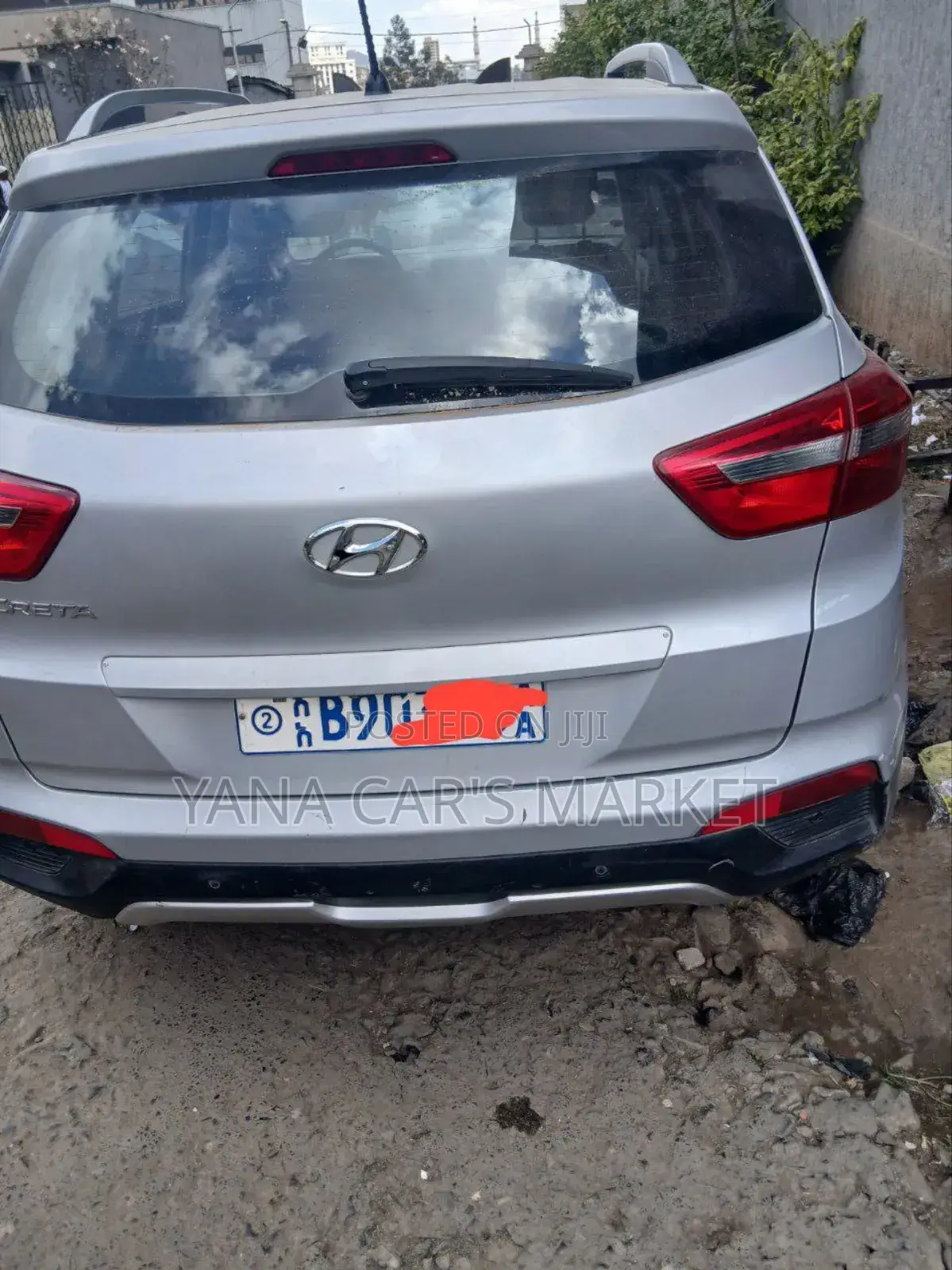 Hyundai Creta 2017 Silver
