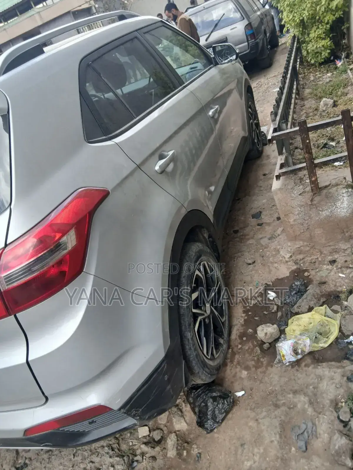 Hyundai Creta 2017 Silver